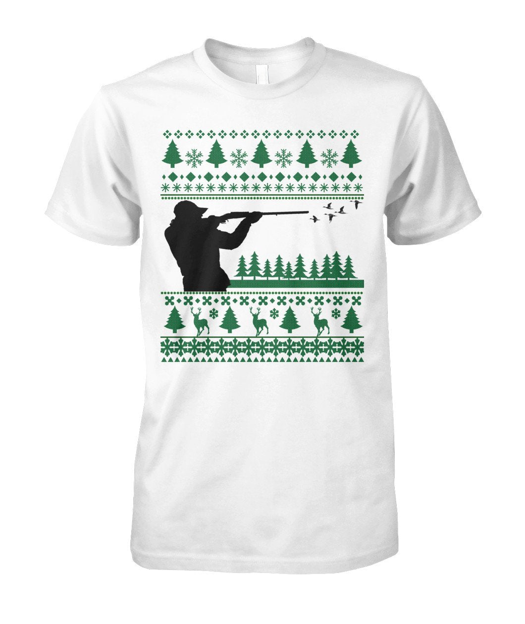 Discover Cool Christmas For Hunter Shirt Unisex Tee