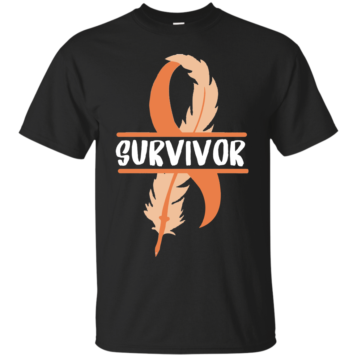  Survivor Leukemia Cancer Awareness T-shirt