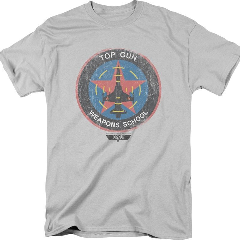 Find Top Gun Weapons School T-shirt