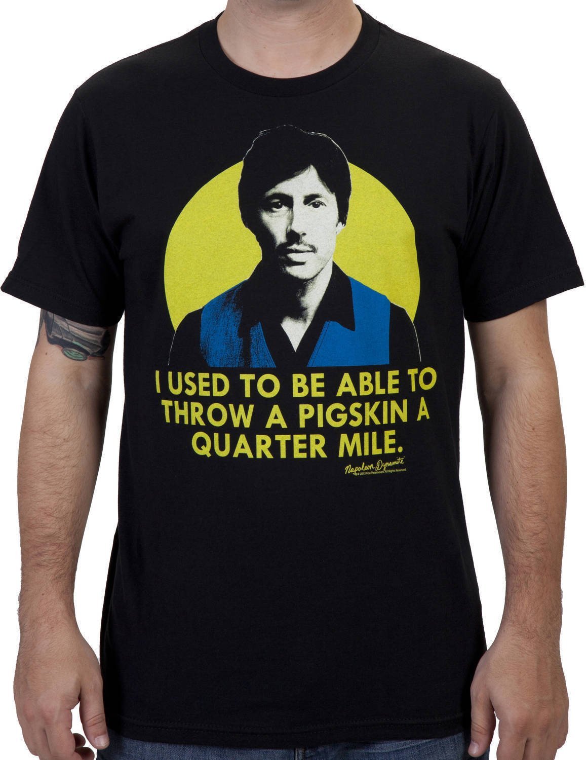 Buy Uncle Rico Napoleon Dynamite T Shirt