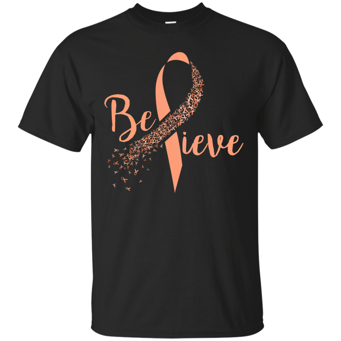 Check Out This Awesome Uterine Cancer Awareness Strong Believe T-shirt