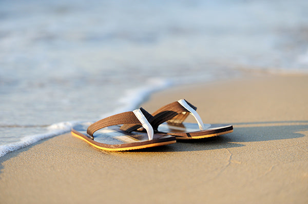 Flip Flop on beach