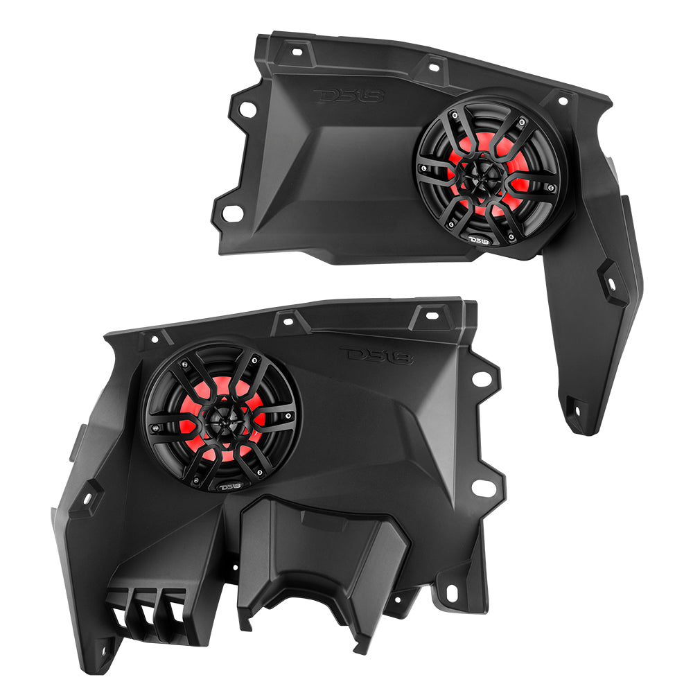 Image of Can-am Maverick X3 Dash Board 6.5" Speaker Panel With NXL-6/BK