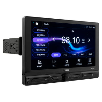 Dual Electronics XD18BT Single DIN Car Stereo Head Unit with Bluetooth,  USB, AM/FM/MP3, New 