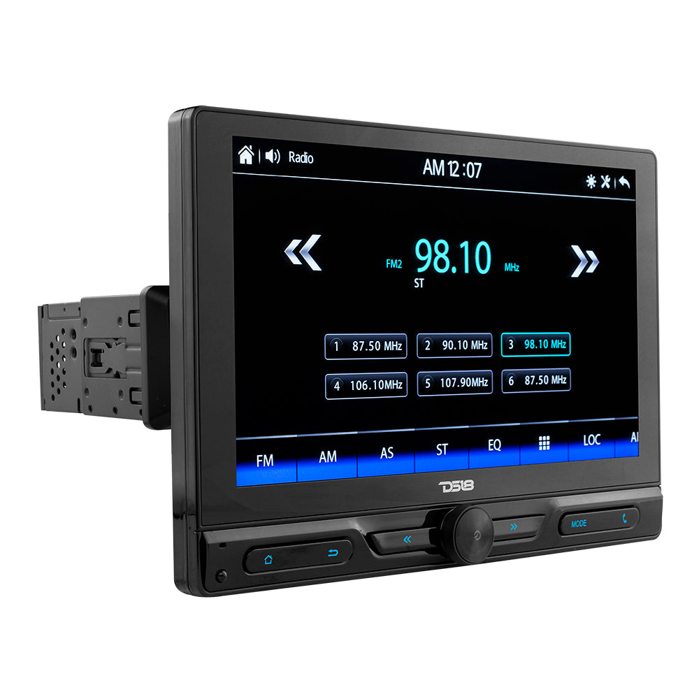 Equipo de Sonido 1 din Bluetooth Radio FM SD Card USB/TF-6000