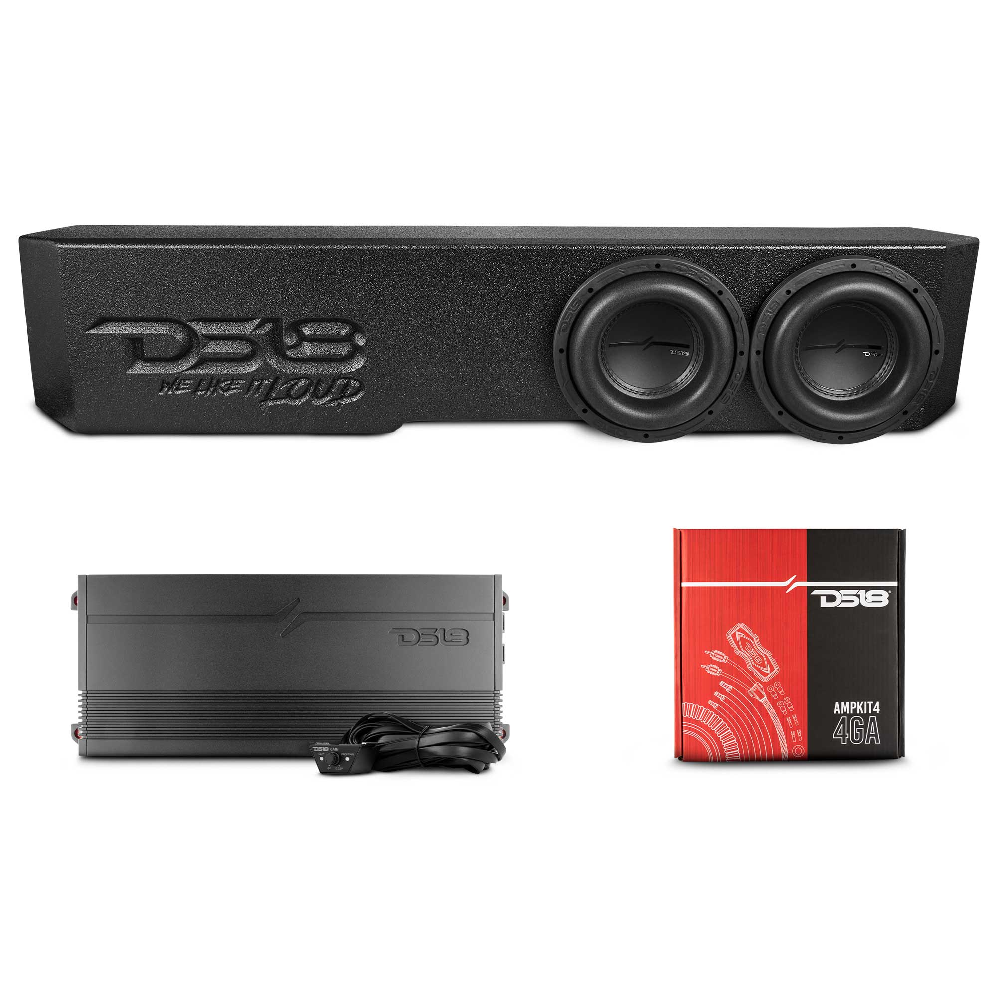 2018-2024 Jeep Gladiator Dual 8” Ported Subwoofer Enclosure