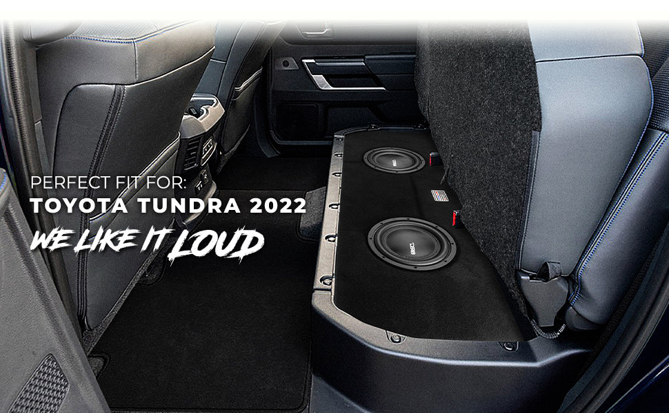 Toyota Tundra Subwoofer Enclosure