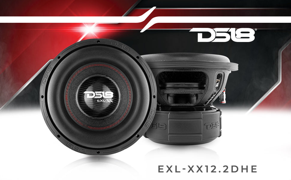 high excursion car subwoofer