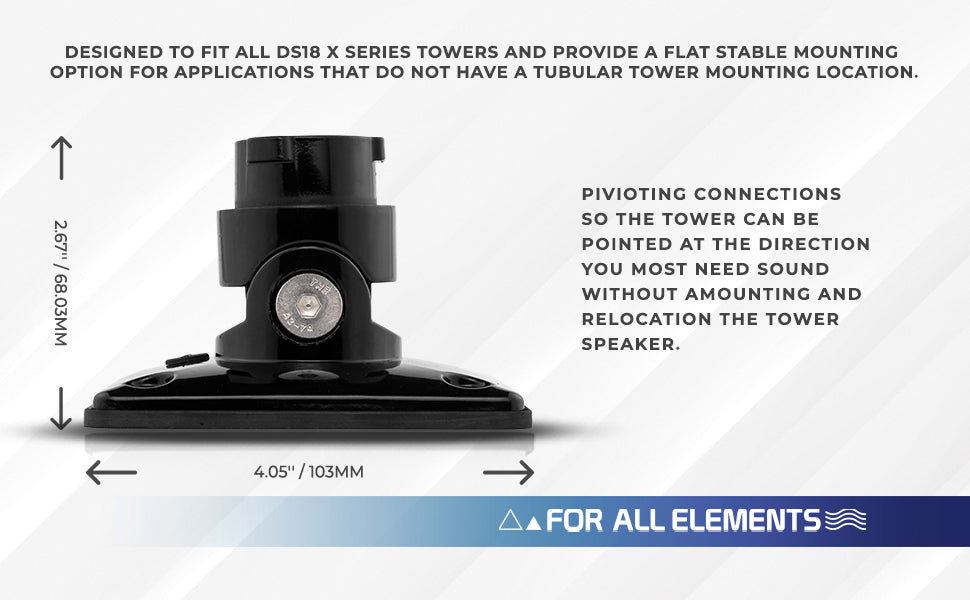 tube mounting bracket