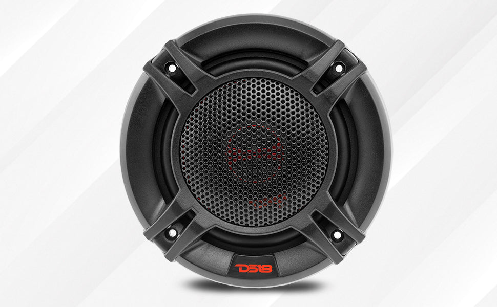 3 way coaxial car audio speaker 135 watts