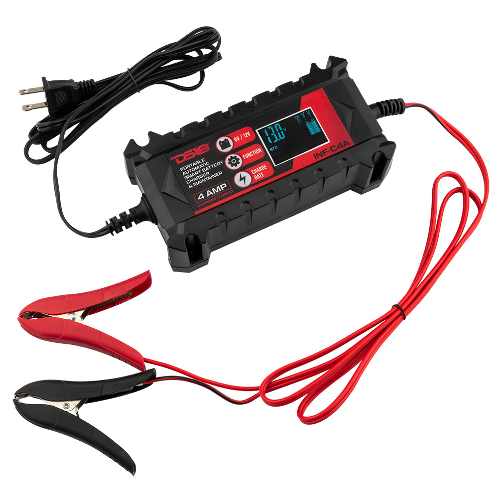 Cargador batería coche AEG Automatic Charger LD6 6/12V 6A