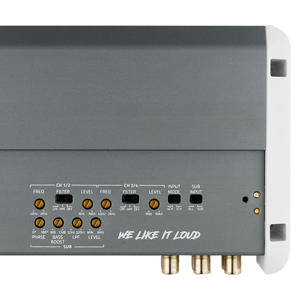 DS18 NXL-M2 Full Range 2-Channel IPX5 Marine Grade Amplifier
