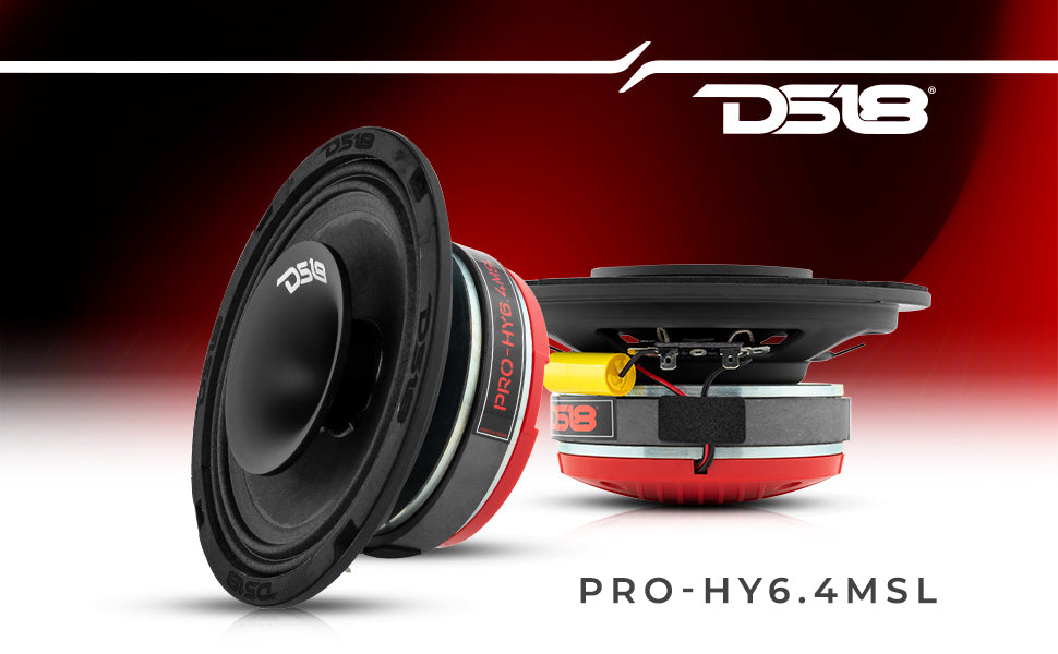 DS18 PRO-HY6.4MSL PRO 6.5