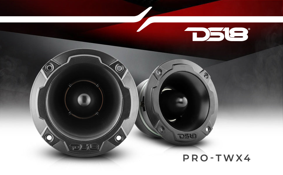 Ds18 Pro-twx4 4.5 Super Bullet Tweeter 560 Watts 1.75