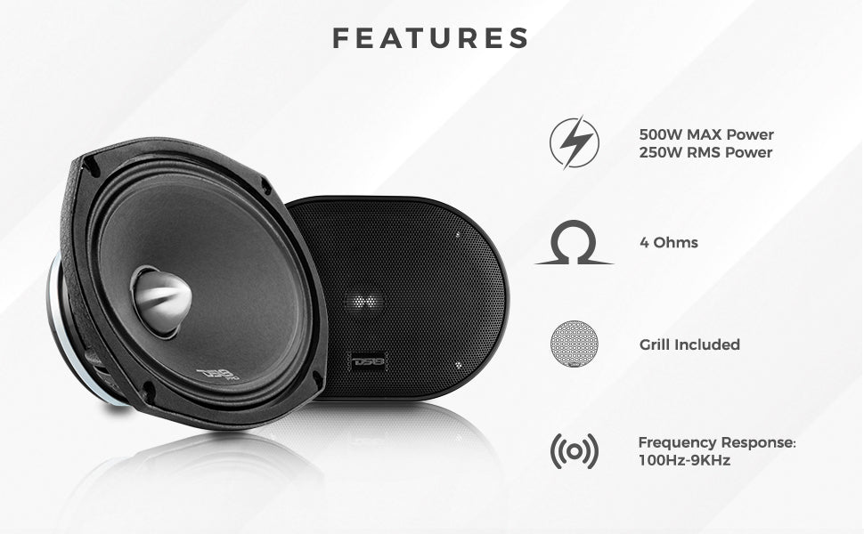 neodymium full-range loudspeaker with bullet 500 watts