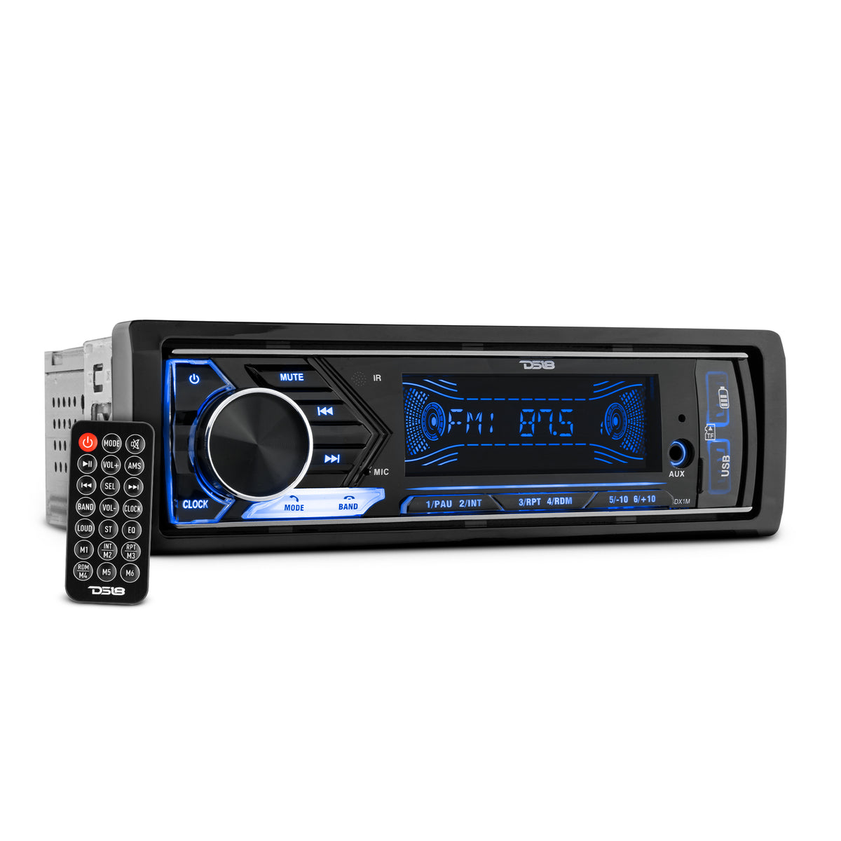 Radio 1 DIN con pantalla 7″ DVX-810GPS KDX – Thunder Audio Car