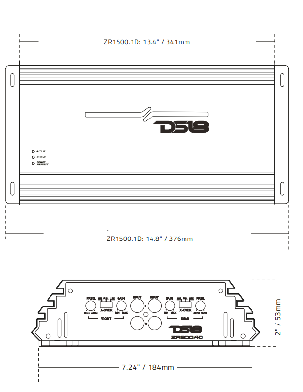 DS18 MONOBLOCK AMPLIFIFER DS18 AMP