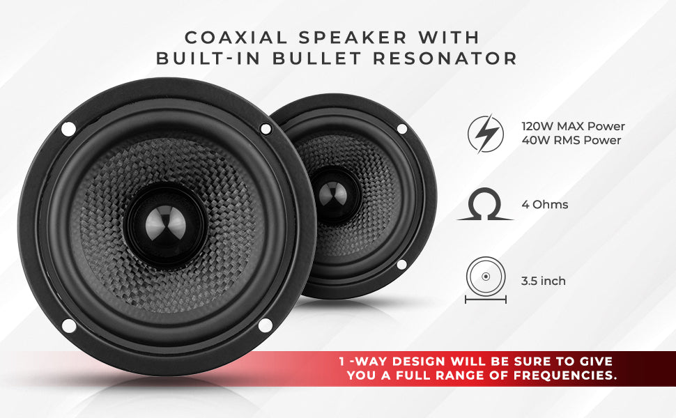 DS18 COAXIAL SPEAKER