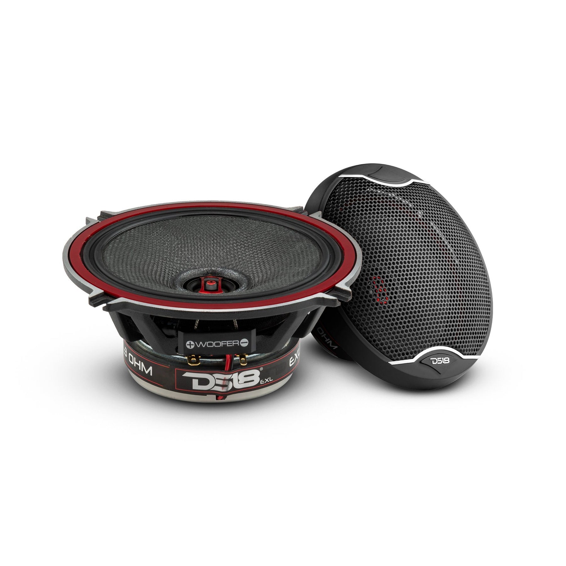 morgen Boomgaard ga sightseeing DS18 EXL 5.25" 2-Way Coaxial Speaker with Fiber Glass Cone 340 Watts 3-Ohm  car audio stereo speakers