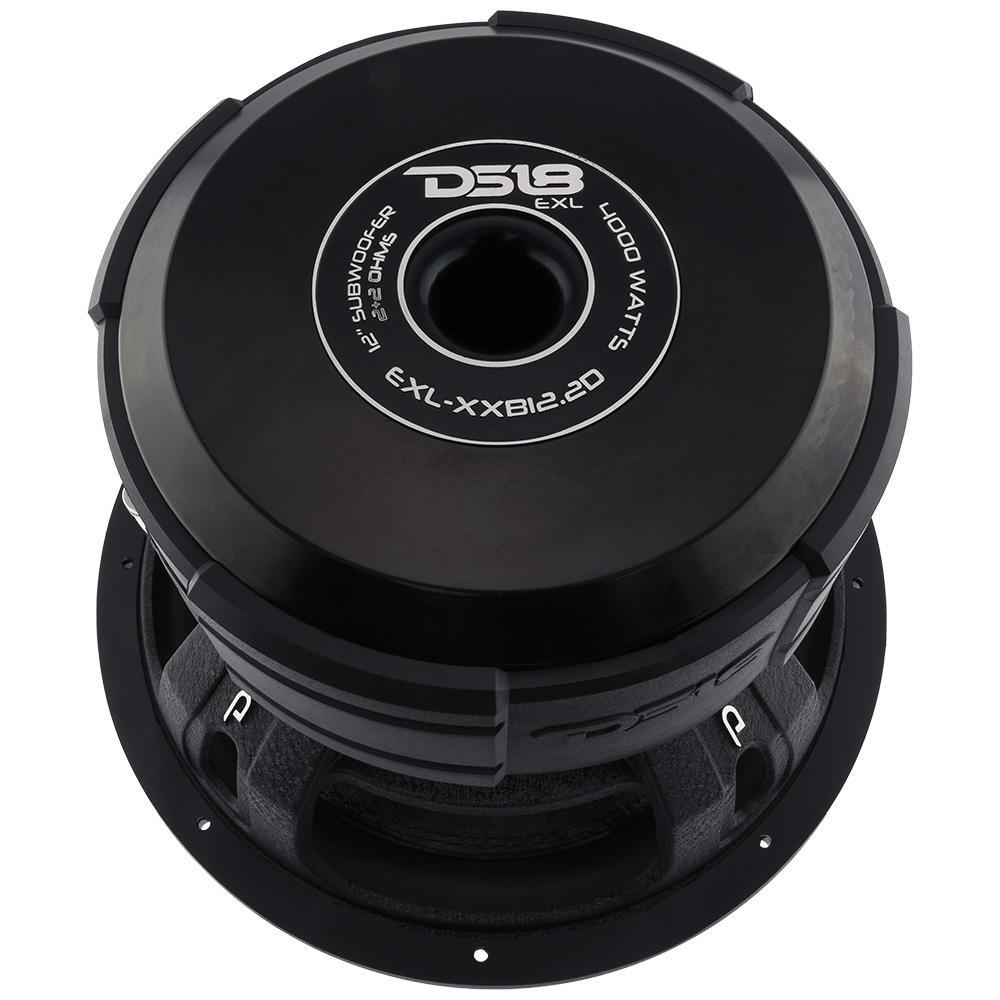 ds18 subwoofer 4000 watts max dual ohm competition