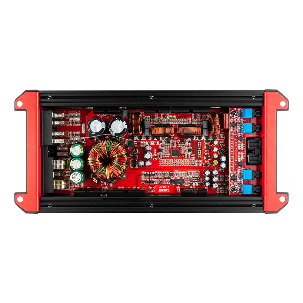 GEN-X Class D 1-Channel Amplifier 600 Watts Rms @ 1-Ohm