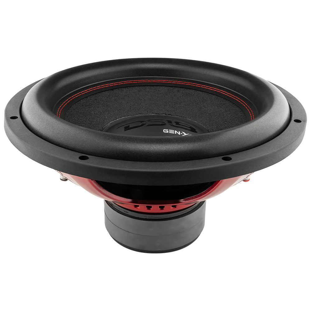 high excursion subwoofer meaning