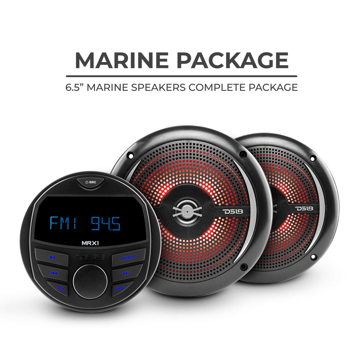 Best Marine Audio Package - 4 X 6.5