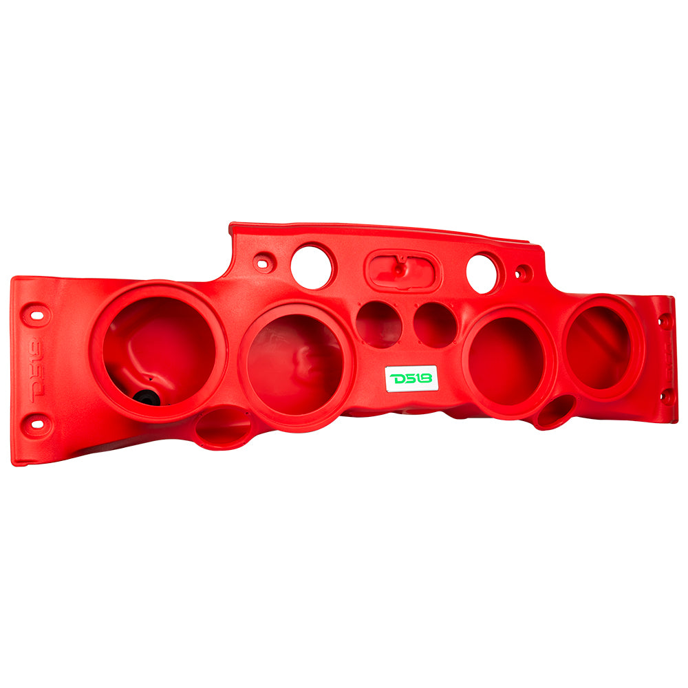 DS18 Red Jeep Wrangler JL-Sbar Sound Bar System JT Jeep Gladiator