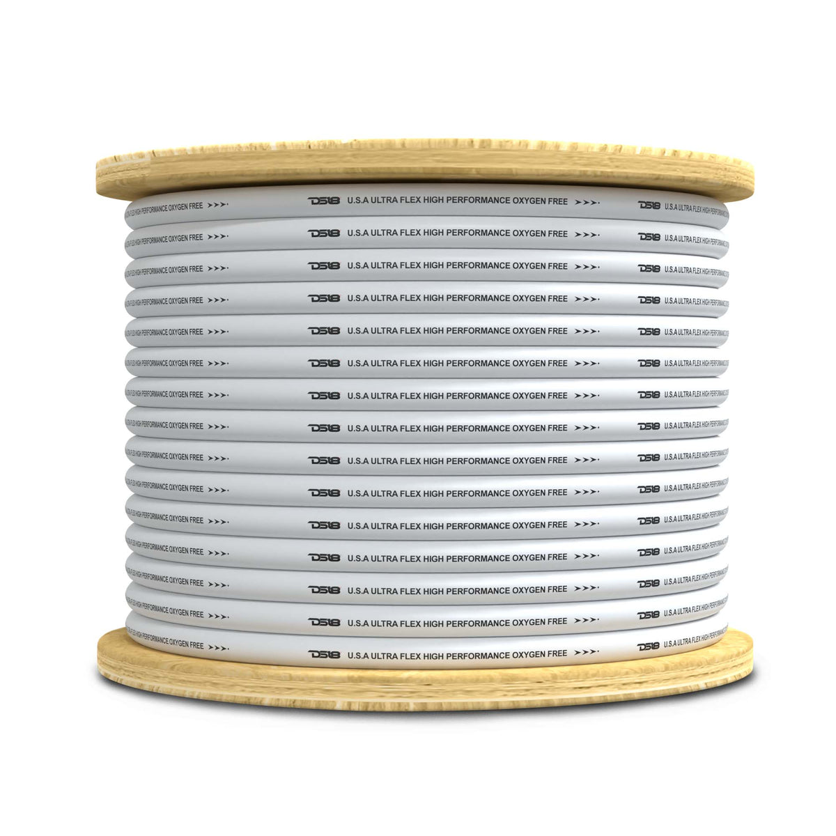 DS18 SW-12GA-100RB 12-GA Ultra Flex CCA Speaker Wire 100 Ft