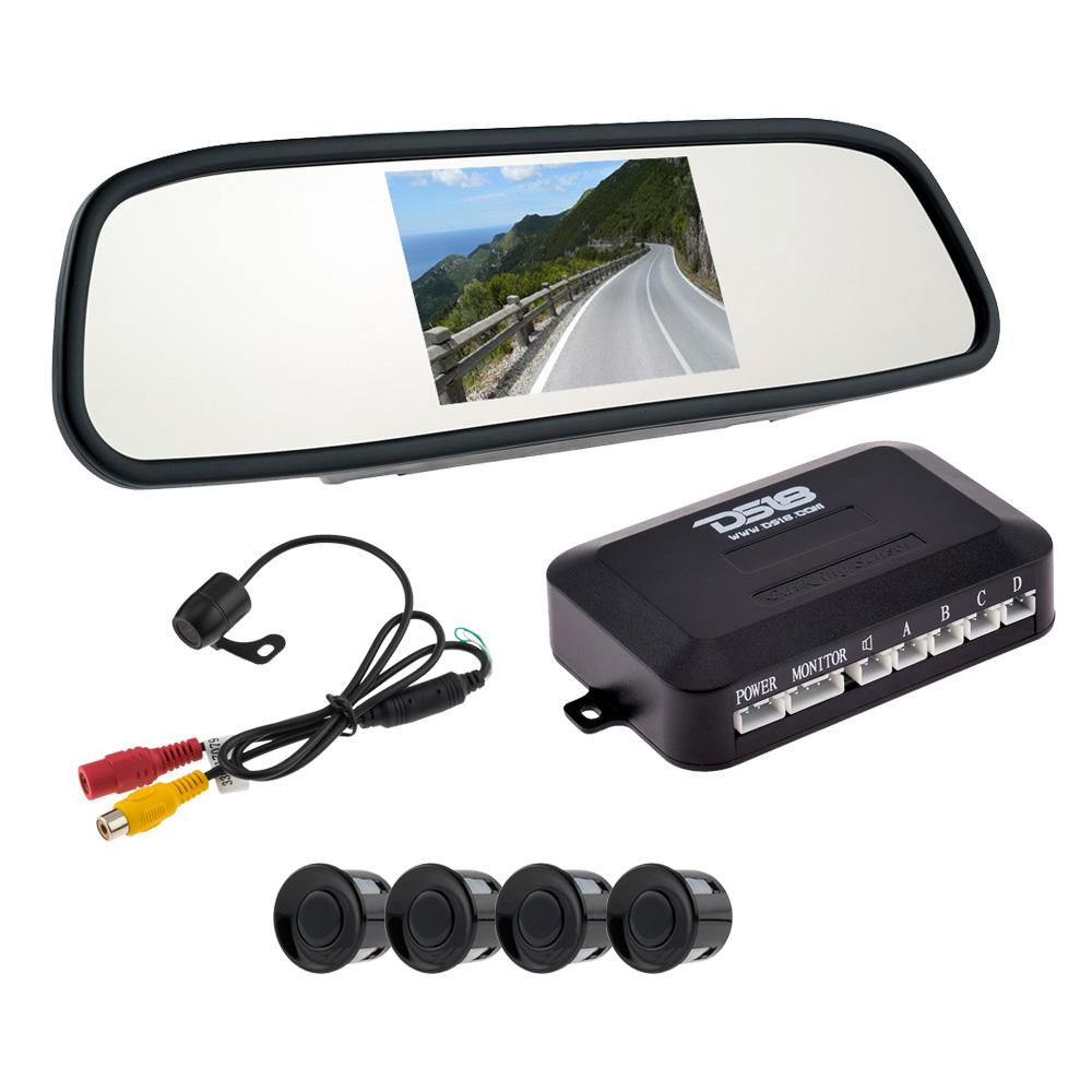 rear view mirror backup camera slow to switch on