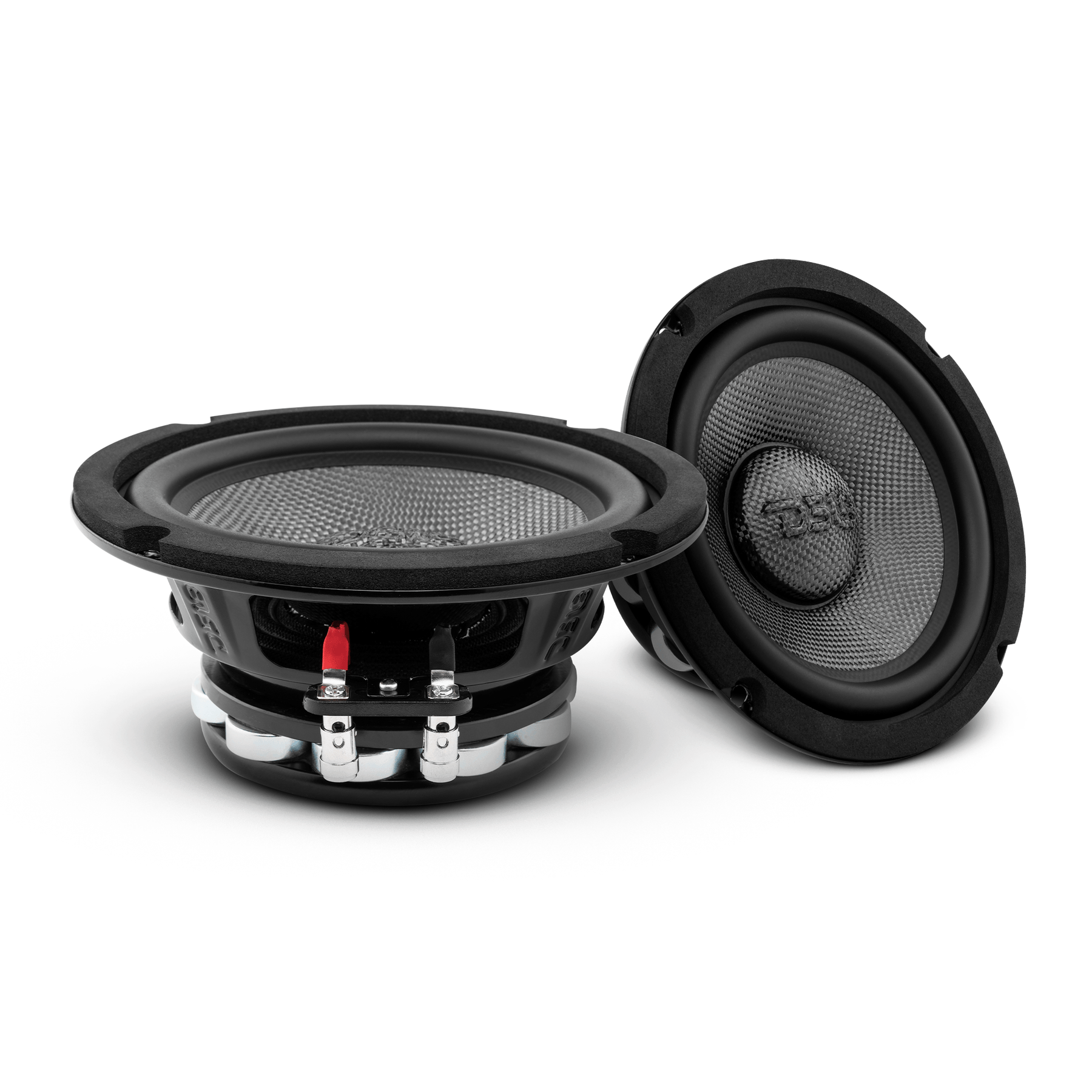 DS18 PRO-CF6.2NR 6.5" Mid-Bass Loudspeaker With Water Resistant Carbon  Fiber Cone and Neodymium