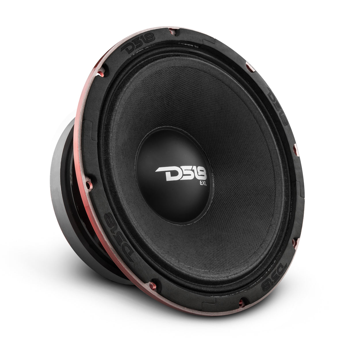 DS18 PRO-1.5KP12.4 12 Midbass Car Speaker 2000W Rms 4-Ohm Pro Mid  Loudspeaker