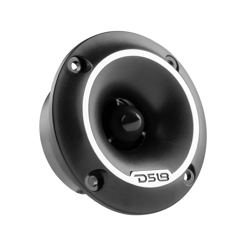 DS18 ZXI-T1 - Tweeter de audio para coche Pei Dome de 1,7 pulgadas con  bobina de voz de aluminio de 1 pulgada, pico de 4 ohmios