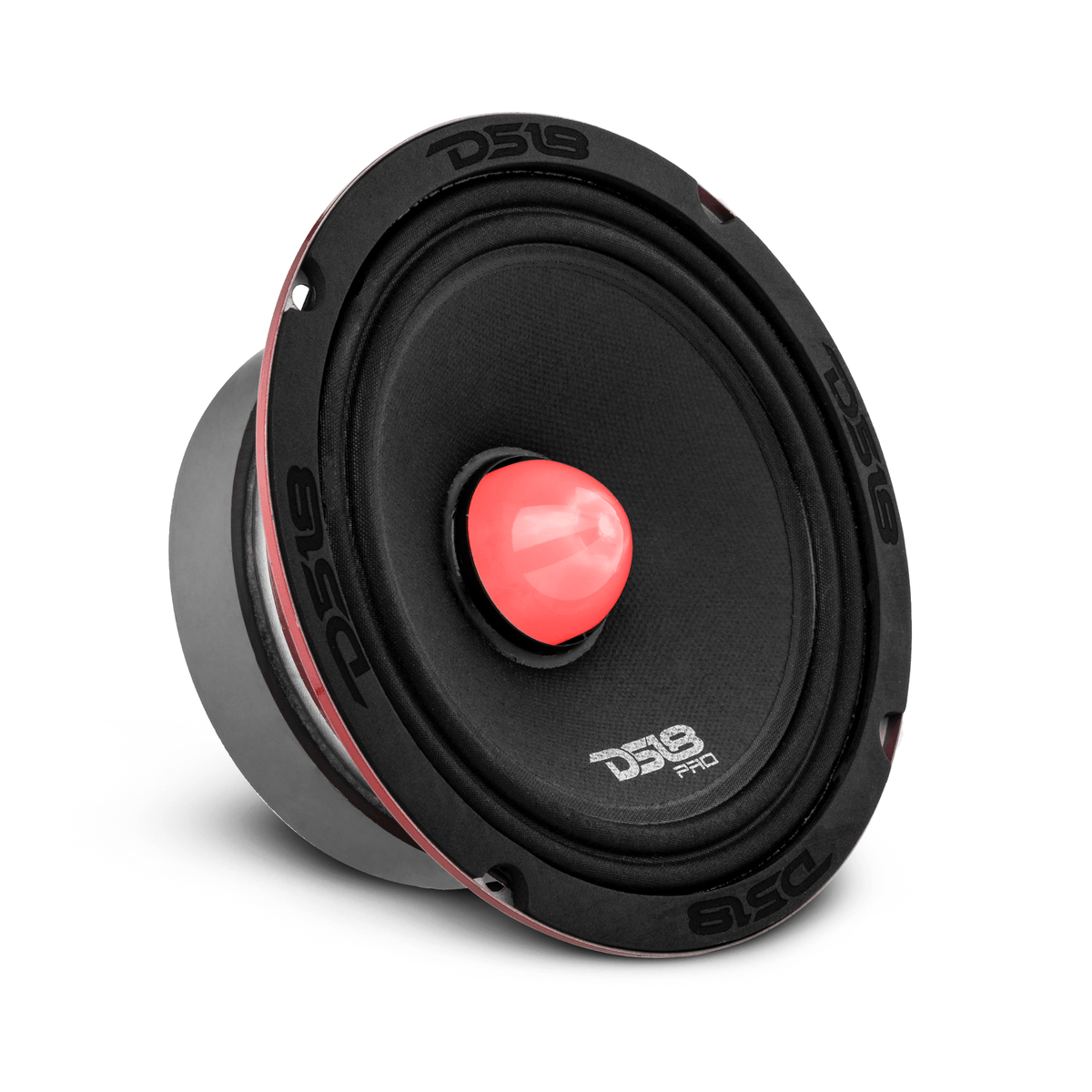 DS18 4 x 6.5 de rango medio + 4 x Super Bullet Tweeter Combo de audio para  coche - PRO-GM6B 140W RMS 8-Ohm rangos medios y tweeters PRO-TW120 200W RMS