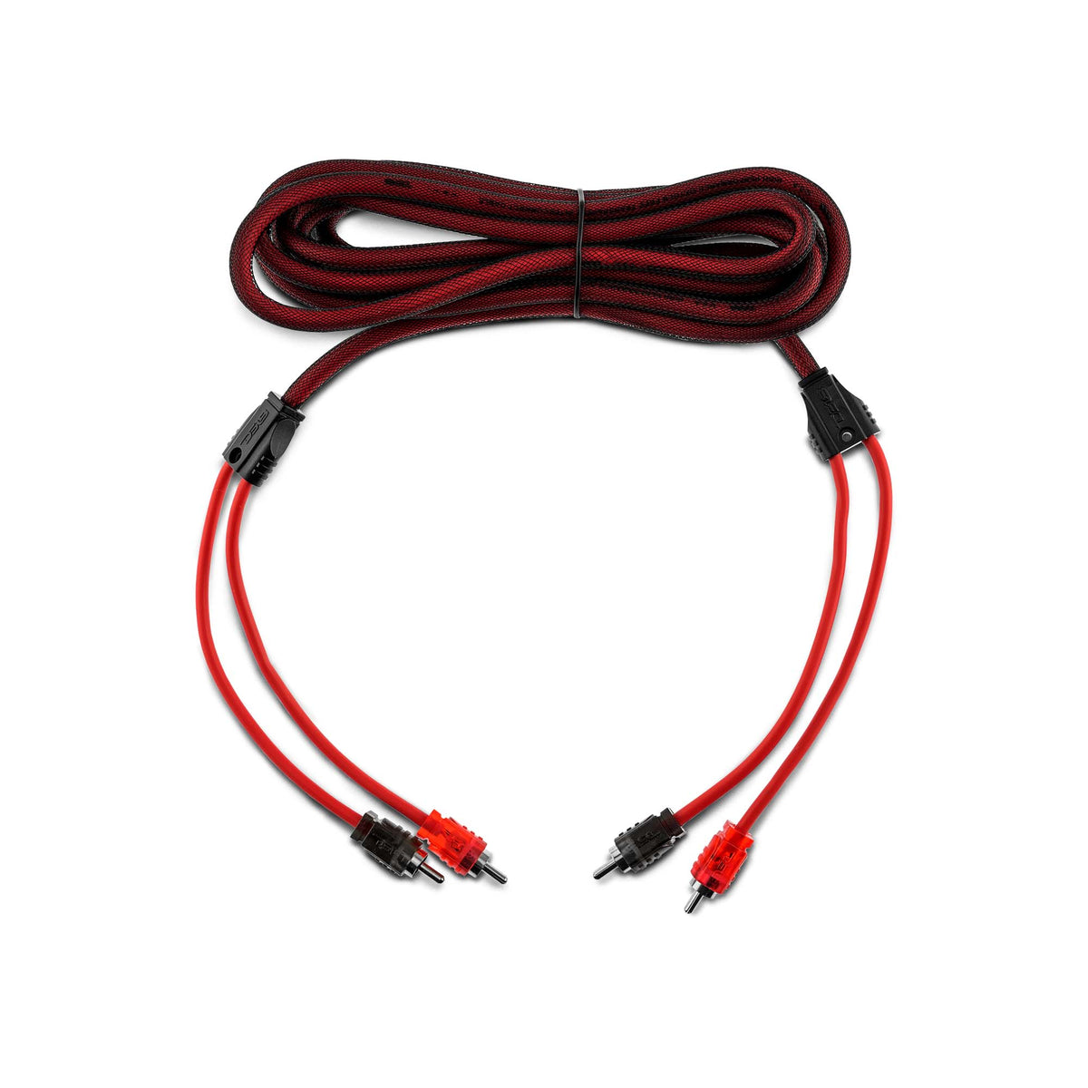 MyCableMart - Cable subwoofer de 1 cable de 18 AWG (1 RCA a 2 conexiones de  altavoz Pos/Neg)