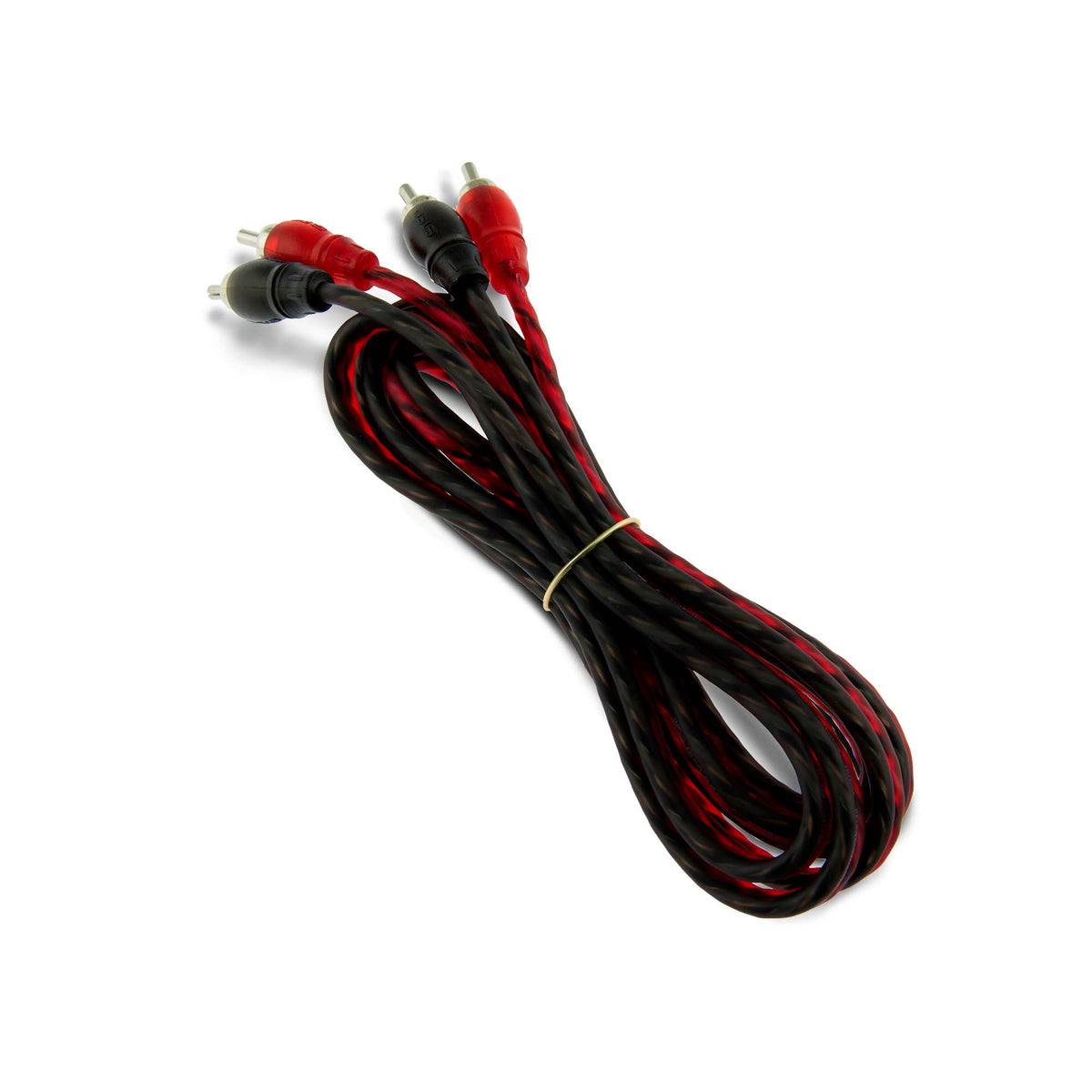 C2G 03181 Value Series One RCA Female to Two RCA Male Y-Cable, Black (6  Inches) : : Electronics