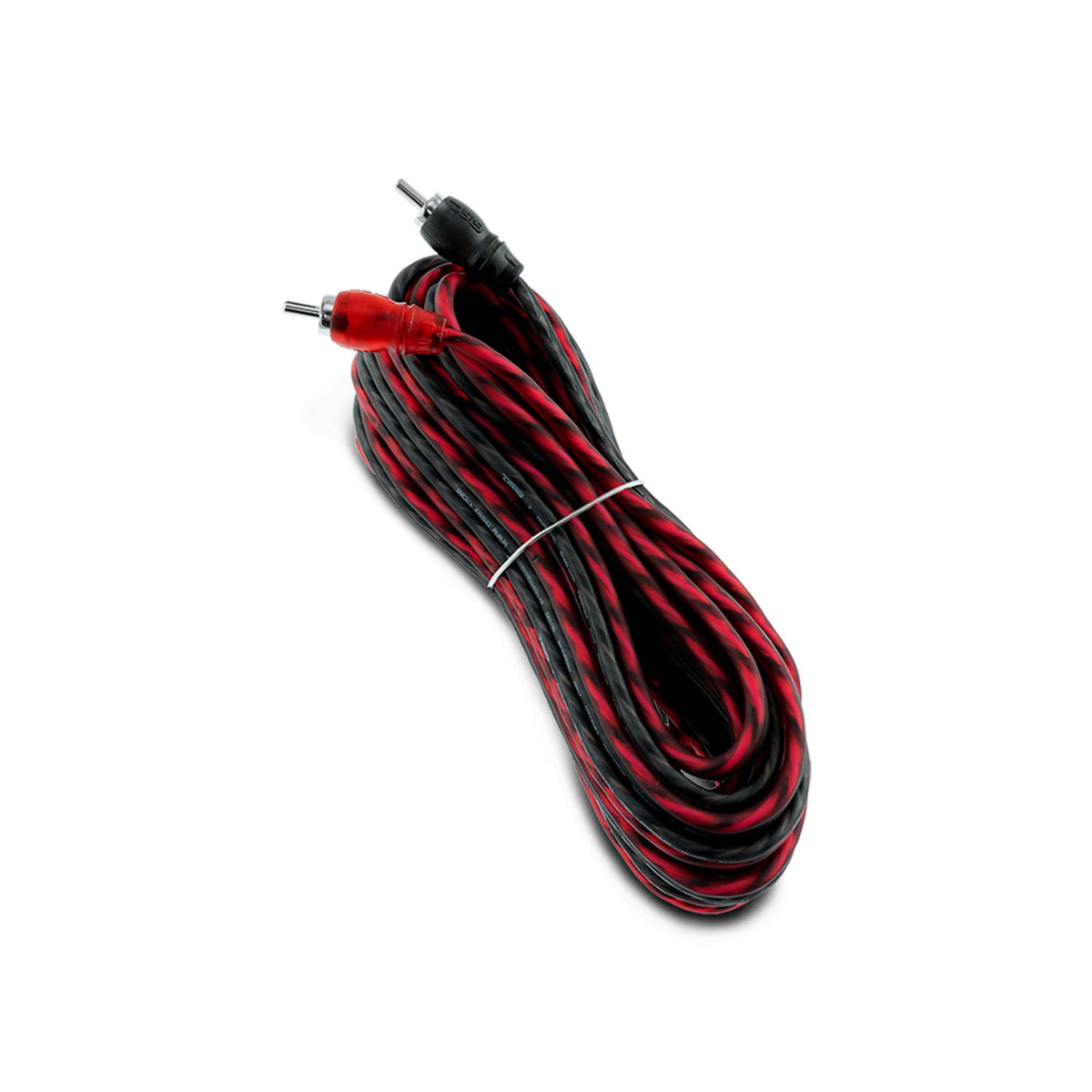 MyCableMart - Cable subwoofer de 1 cable de 18 AWG (1 RCA a 2 conexiones de  altavoz Pos/Neg)