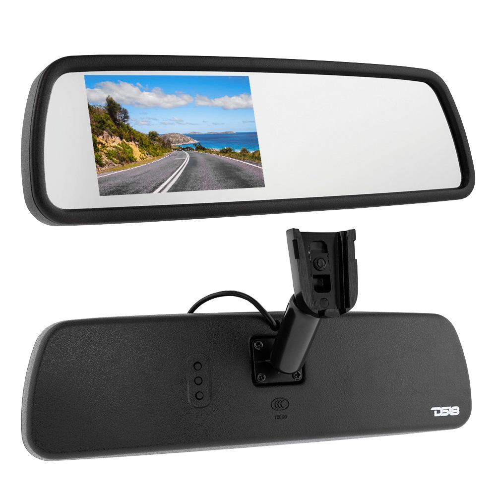 Rearview Mirror With 4 3 Lcd Display For Reverse Camera With