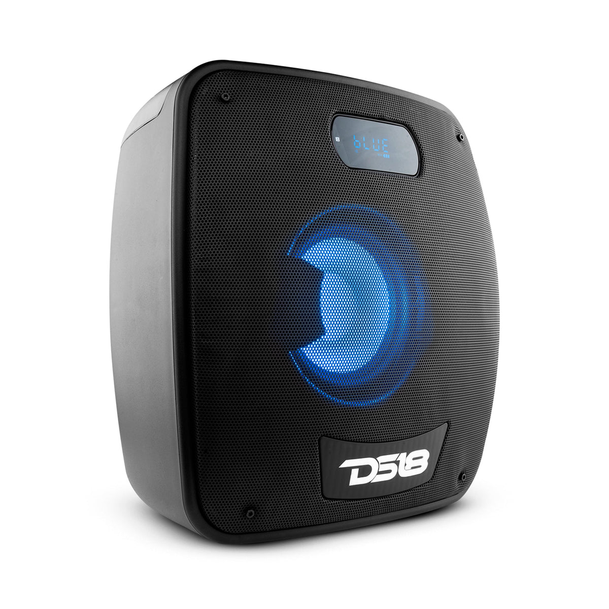 DS18 ZL-X15BT Exclusive Zumba Loud Powered Speaker System with Bluetooh, MP3, USB & TWS 1000 Watts, 15