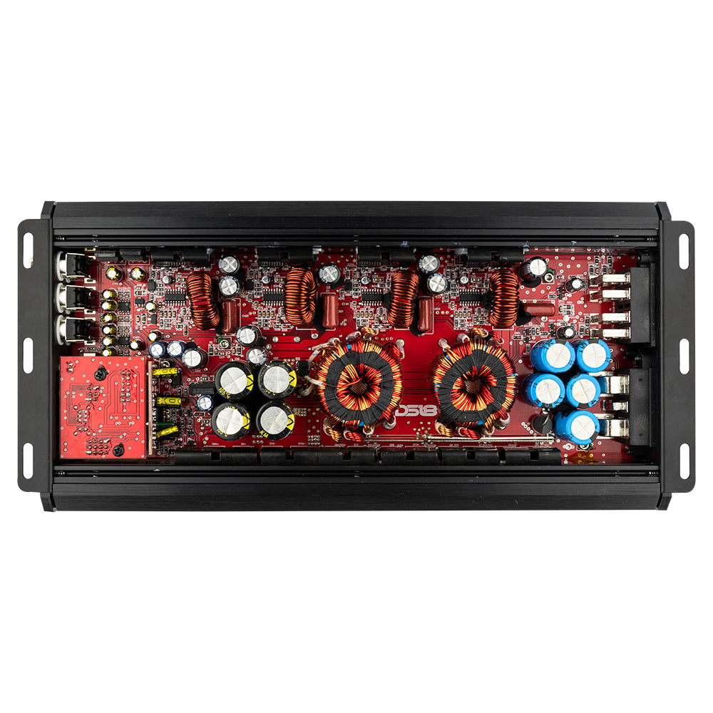 Meterk 4-Channel Car Audio Amplifier 7800W HiFi Class-D Stereo Power  Amplifier 4-Way High Power Amp. Aluminum Alloy 