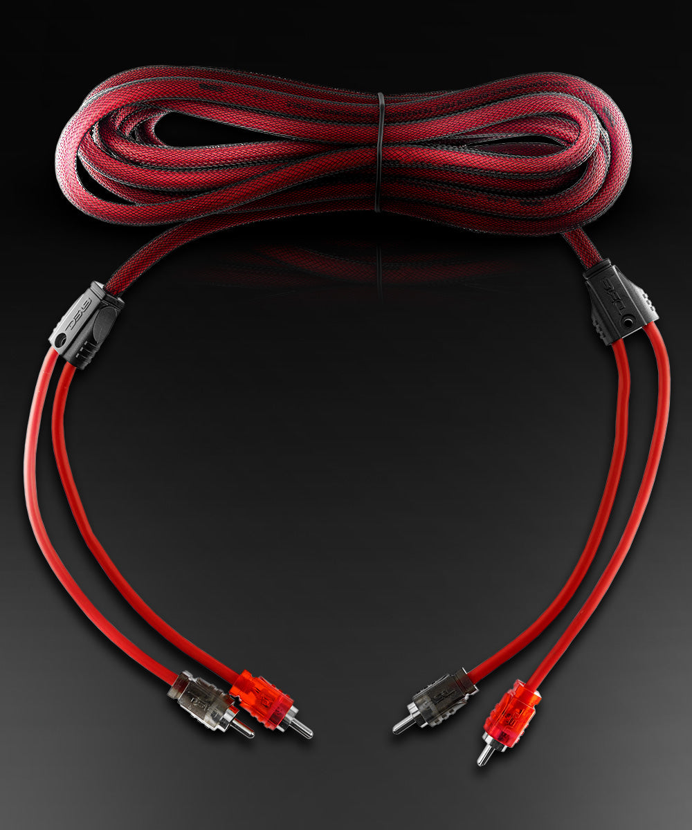 Shop online DS18 12 ft. 2-Channel RCA audio cable guarantees