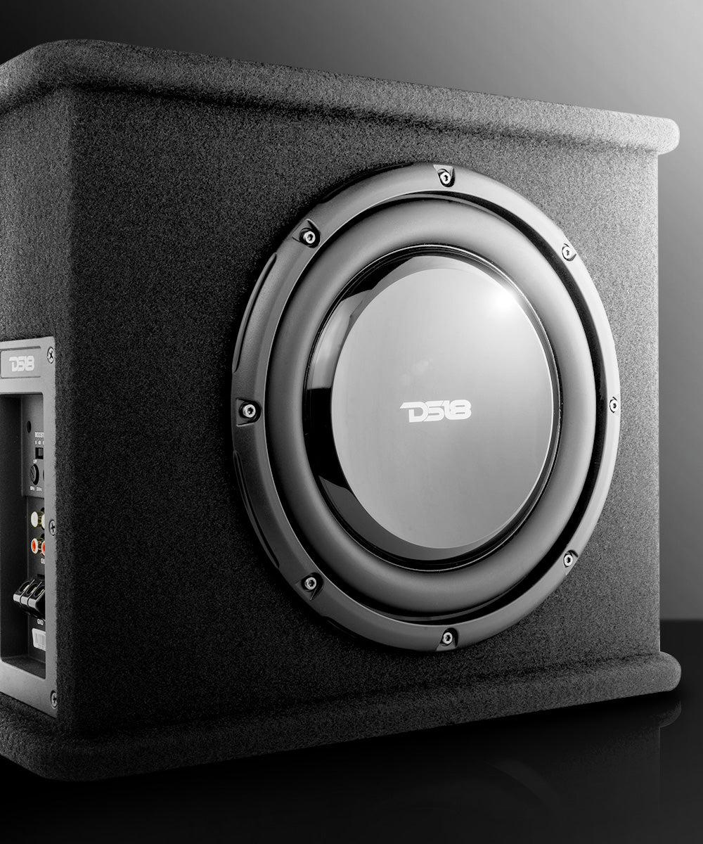 Subwoofer para rueda de coche Emphaser EBS108A mejora la calidad