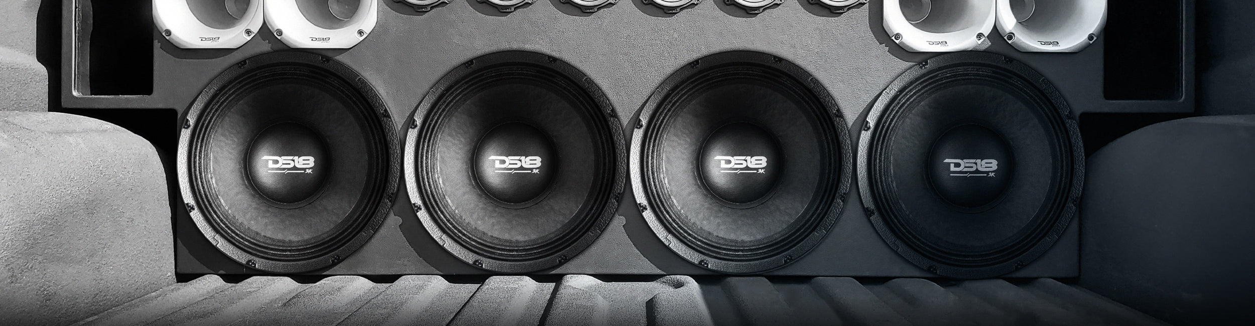 DS18 PRO-3KP12.8 PANCADÃO Mid-Bass Loudspeaker 8-Ohm