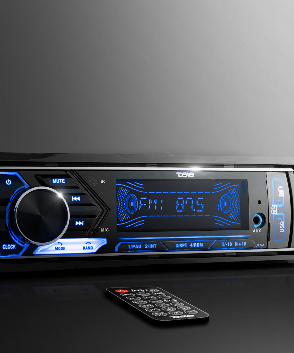 Universal 1 DIN Car Stereo With 4 Screen, Bluetooth, FM