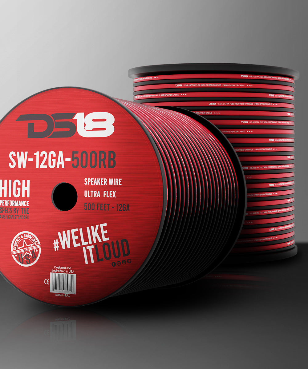 10 Gauge Mega Flex Speaker Wire
