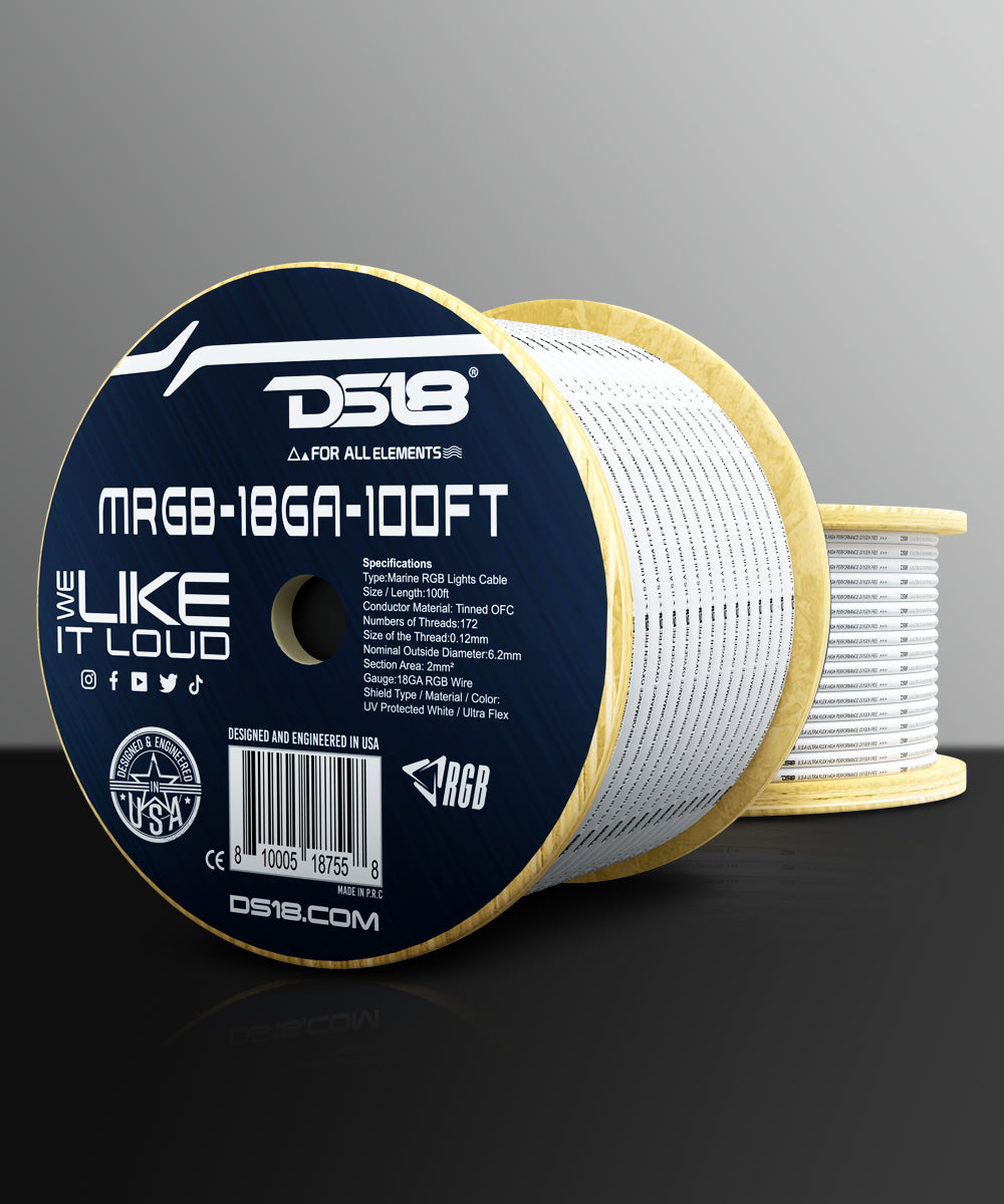 100ft Roll Of 16 Gauge Wire Choose Color - Superior LED