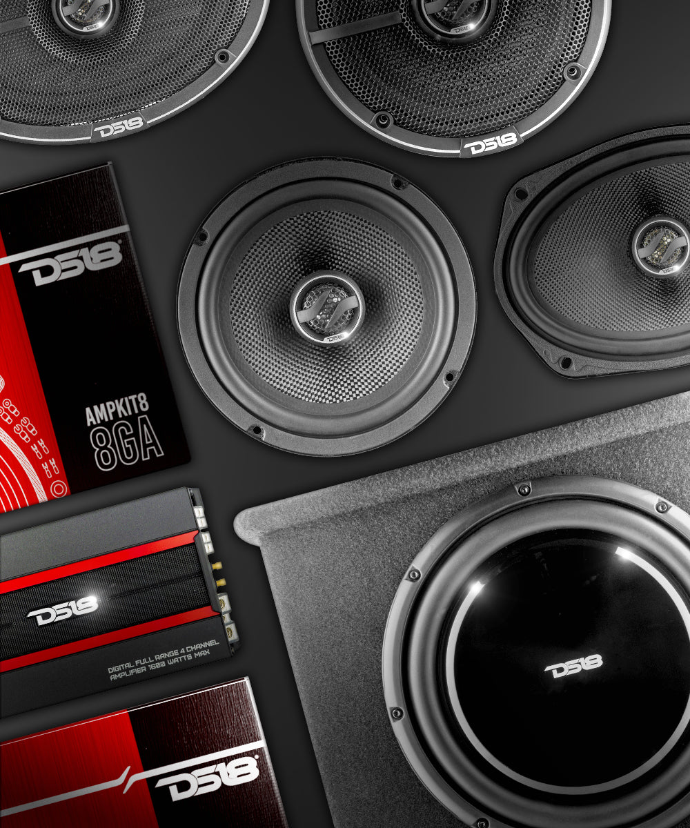 DS18 Audio — Rev powersports