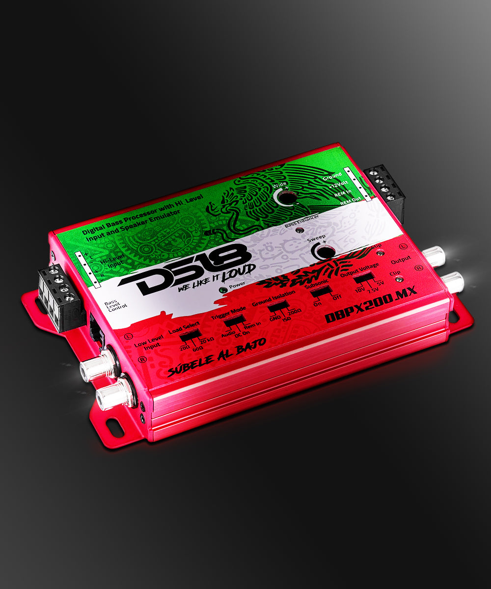 Digital Bass Processor With Hi to Low Signal Converter & Speaker Emulator –  Mexico Design