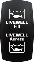 Livewell fill & aerate