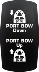 Port trim tabs